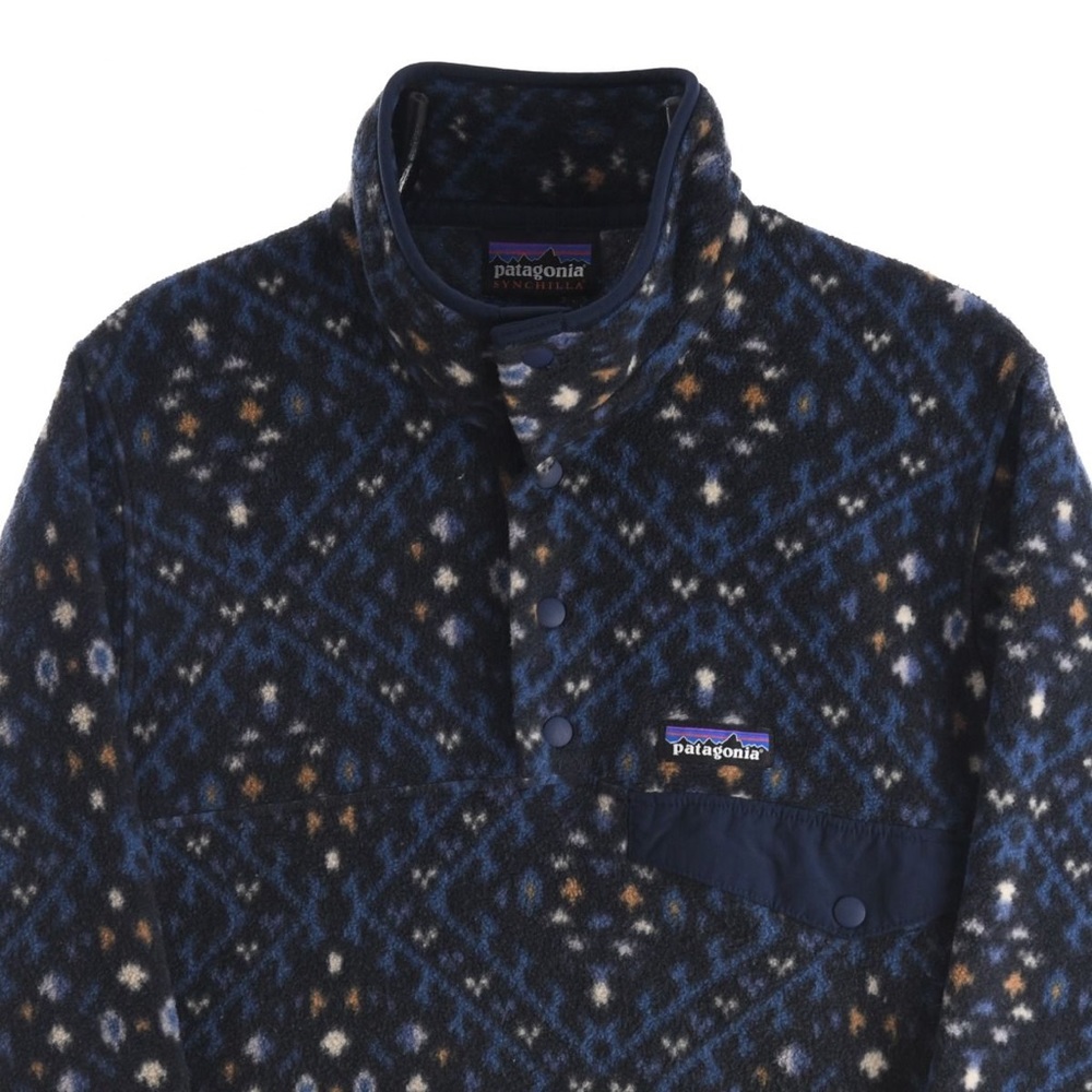 Patagonia 2018 Howl Stone Synchilla Snap-T Fleece